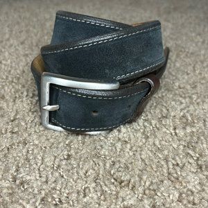 Johnston & Murphy Suede Belt